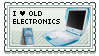 I <3 old electronics PNG